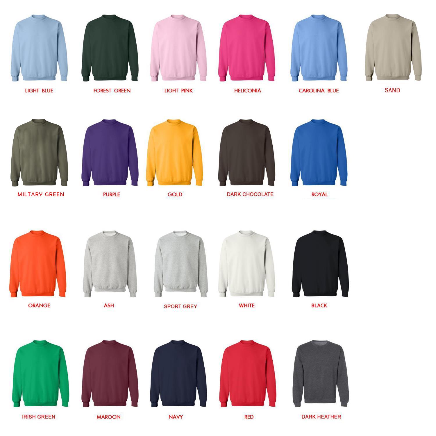 sweatshirt color chart - Risk Of Rain 2 Merch