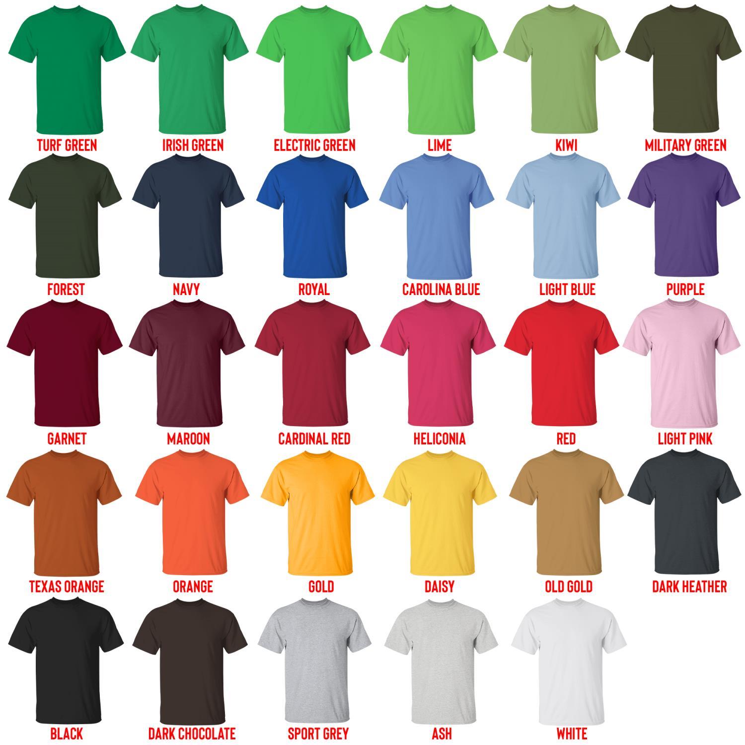 t shirt color chart - Risk Of Rain 2 Merch