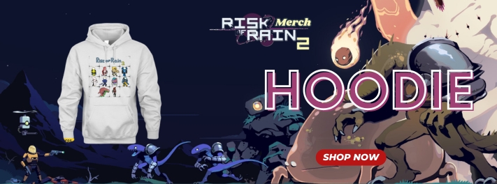 Risk Of Rain 2 Merch 2 - Risk Of Rain 2 Merch