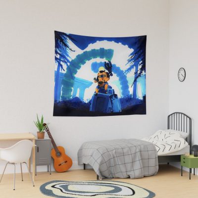 urtapestry lifestyle dorm mediumsquare1000x1000.u2 14 - Risk Of Rain 2 Merch